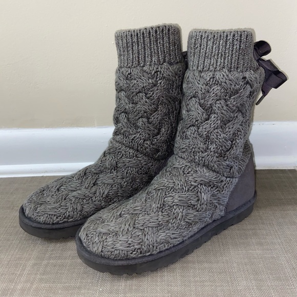ugg isla sweater boots